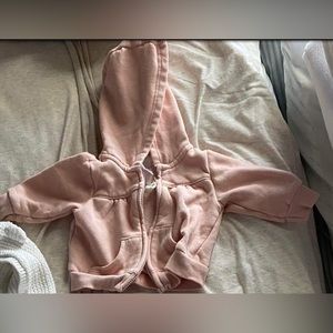Carter's Baby Girl Zip Up hoodie Fleece